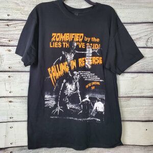 Falling in Reverse “Zombified” Tour Band Tee Size L